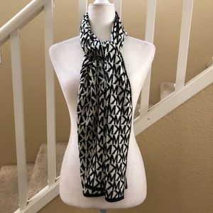 Michael Kors monogram scarf